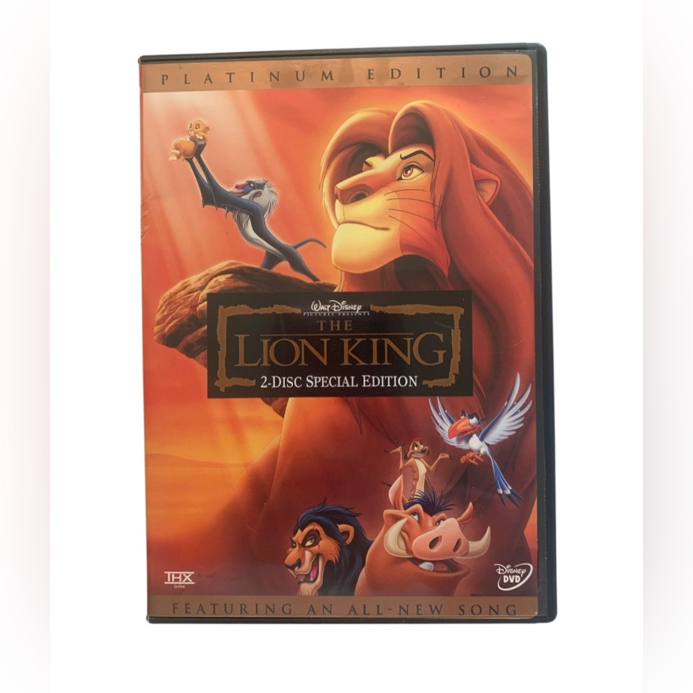 Disney The Lion King 2 Disc Edition DVD Movie